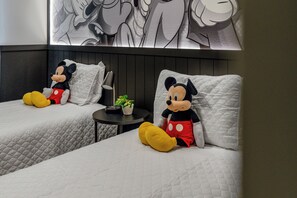 3 chambres, lit de bébé portatif, Wi-Fi, literie fournie