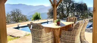 New, Sun Drenched Property w' Private Pool and Amazing Views of Carmel Valley 