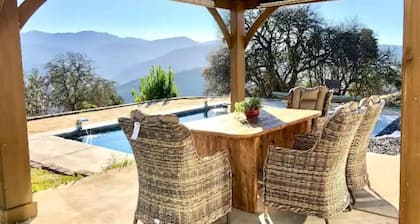 Mountain Retreat, Pool+Great Views, 30 days
