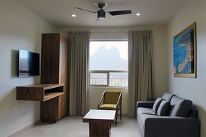 Premium bedding, down duvets, Select Comfort beds, minibar