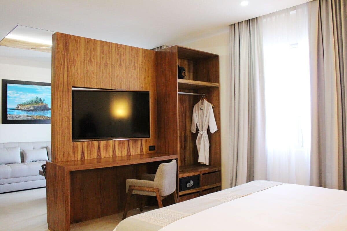 Suite Balcon | 1 Schlafzimmer, hochwertige Bettwaren, Daunenbettdecken