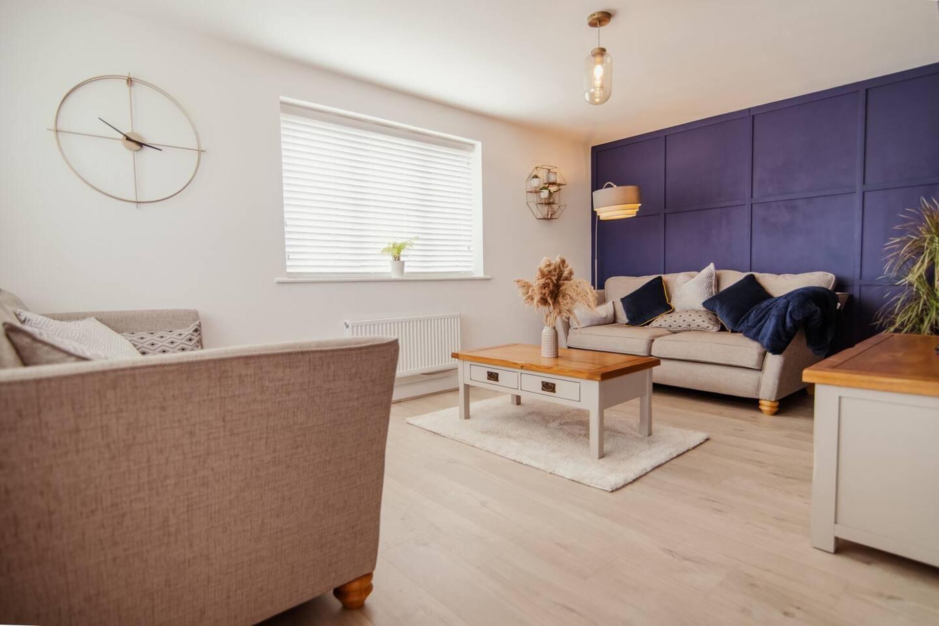 House, Multiple Beds | Living room