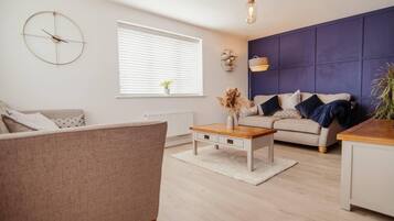 House, Multiple Beds | Living room