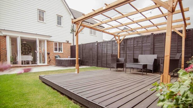 House, Multiple Beds | Garden - Woodpeckerway Luxury Stay With Hot Tub & Chef AUR (Hythe)