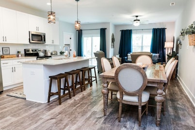 Luxurious 2BR Condo with Private Outdoor Patio