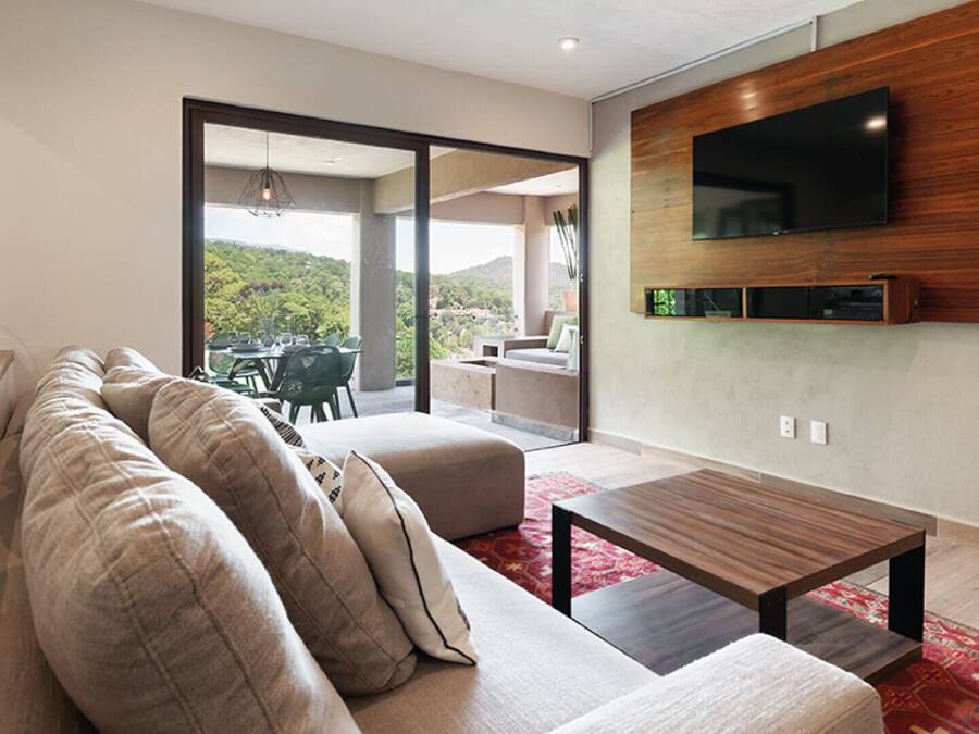 Family Apartment | Living area | TV