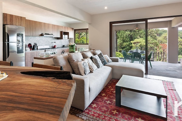 Departamento familiar | Terraza o patio