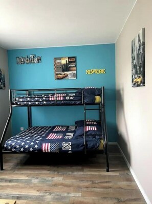 1 camera, Wi-Fi gratuito, lenzuola