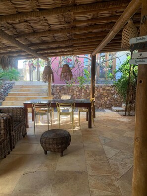 House | Private kitchen - CONDOMÍNIO SHALOM BEACH (Aracati)