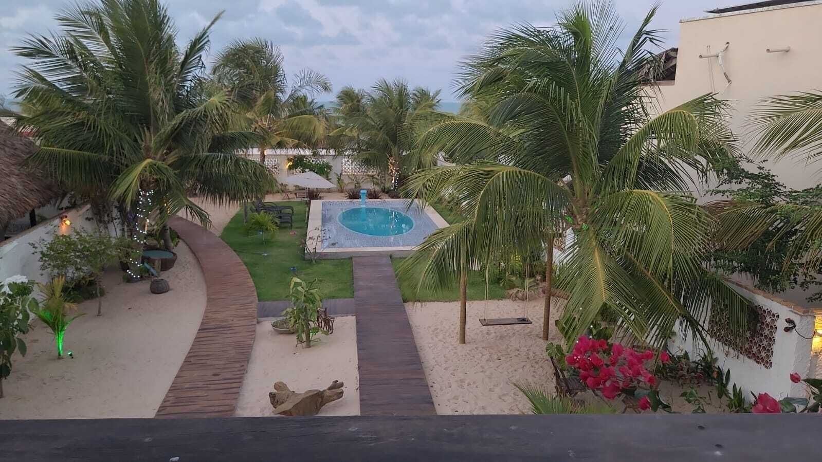 Vista da propriedade