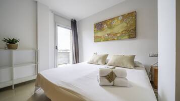 2 Schlafzimmer, Bügeleisen/Bügelbrett, kostenloses WLAN, Bettwäsche