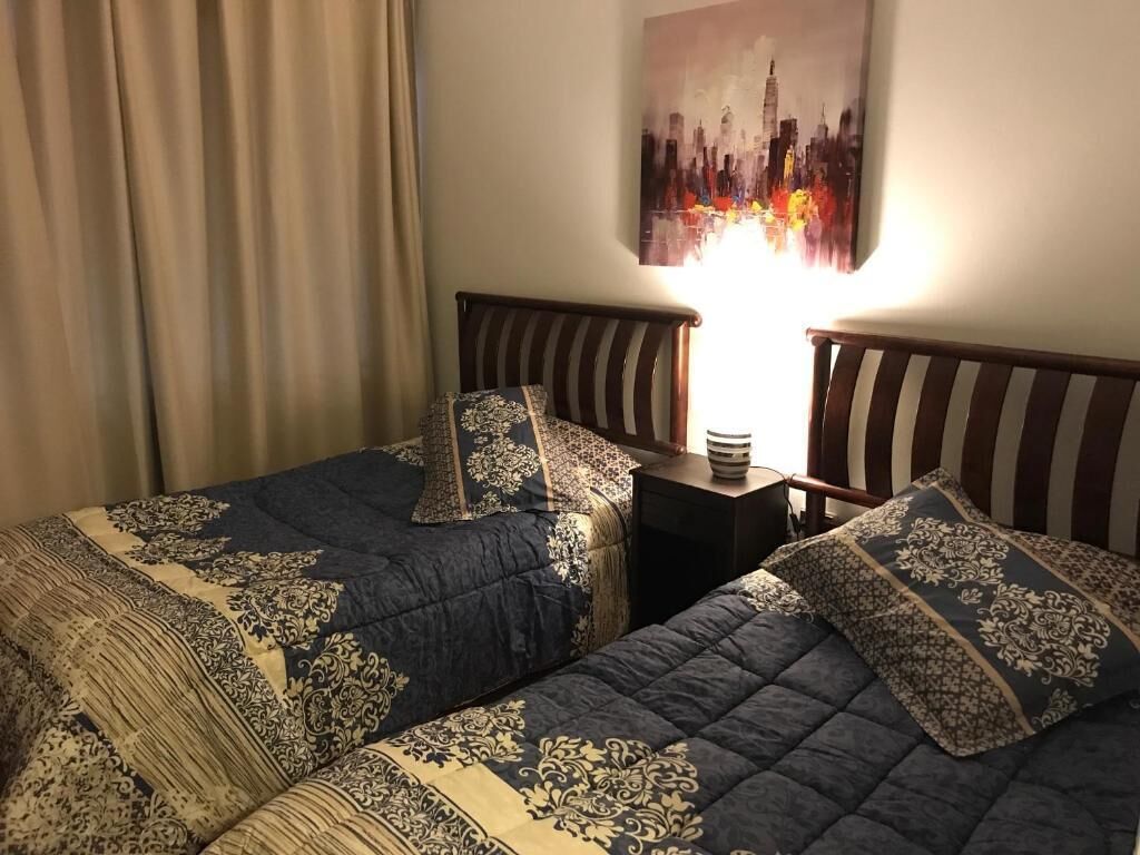 luxury twin room | premium bedding, desk, laptop workspace, iron/ironing board