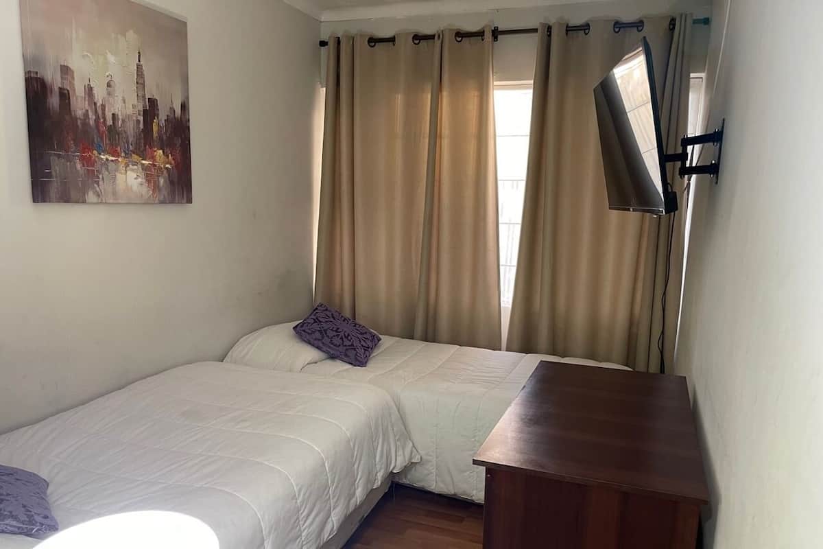 Deluxe Double Room | Premium bedding, desk, laptop workspace, iron/ironing board