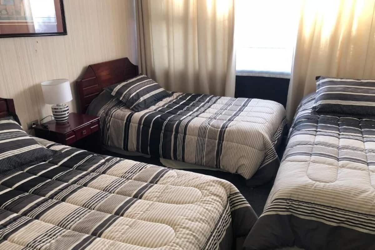 Superior Triple Room | Premium bedding, desk, laptop workspace, iron/ironing board
