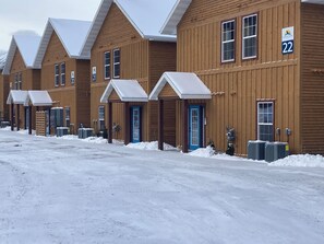 Exterior - Riverbank Trailside Cabin 24A (Houghton)