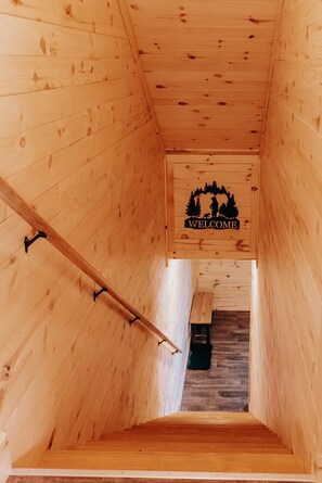 Interior - Riverbank Trailside Cabin 24A (Houghton)