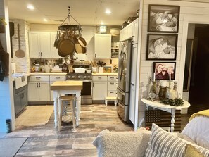 Refrigerador y horno