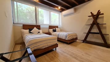 Luxury Apartment | 2 bedrooms, premium bedding, down comforters, in-room safe