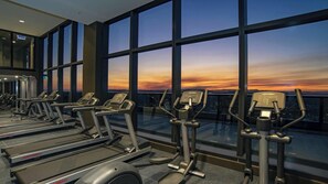 Fitnessbereich