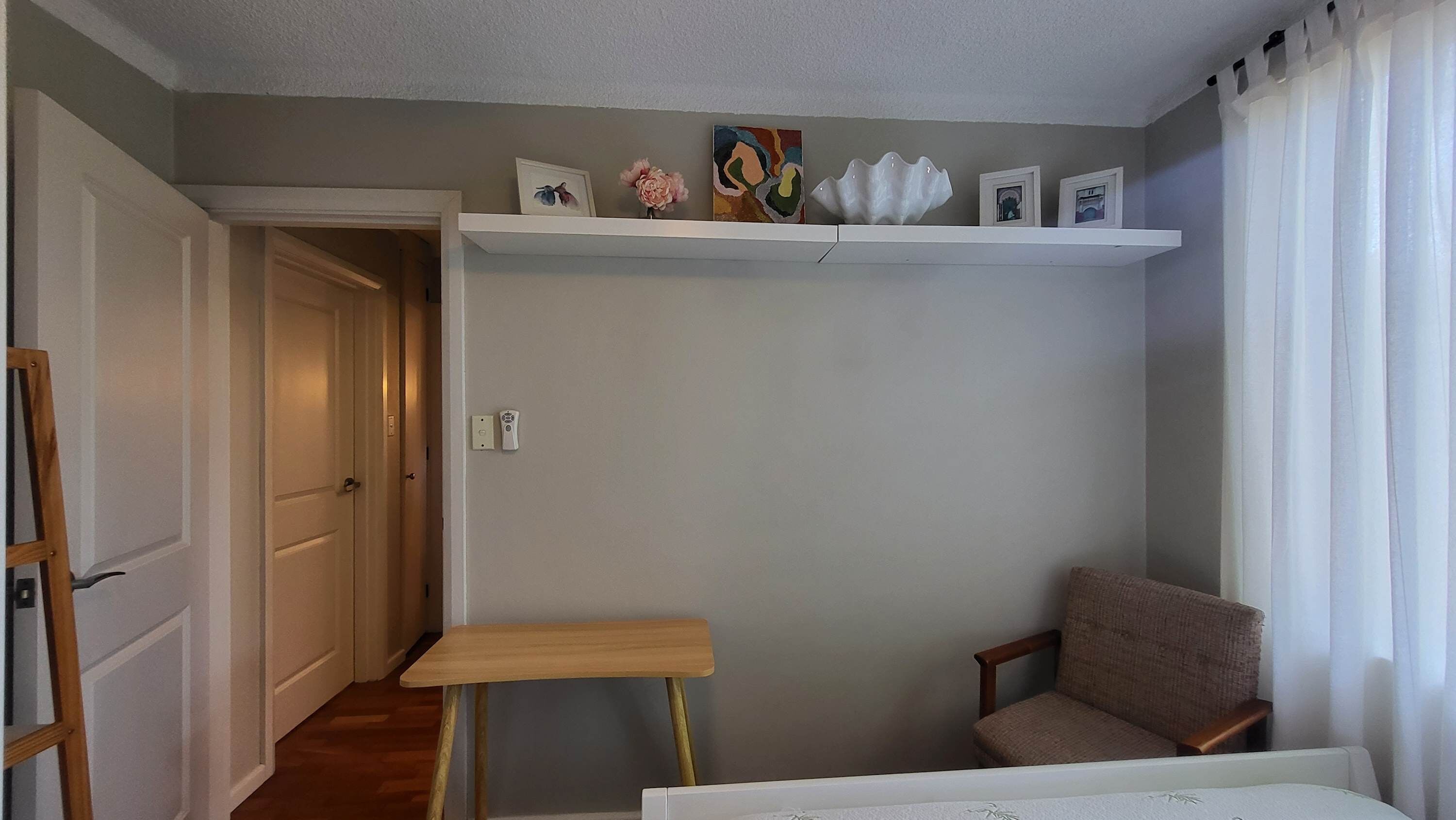 1 bedroom, iron/ironing board, internet, bed sheets