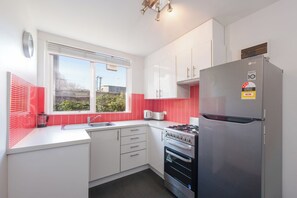 Unclassified image, 4 of 21, button - Beautiful 1 BDR Retreat South Yarra Balcony (South Yarra)