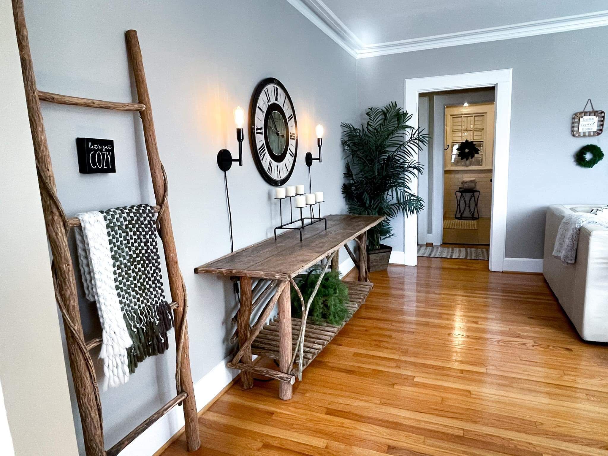 4 habitaciones, escritorio, tabla de planchar con plancha y wifi gratis 