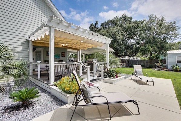 Terrace/patio