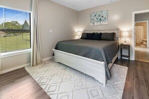 3 bedrooms, WiFi, bed sheets