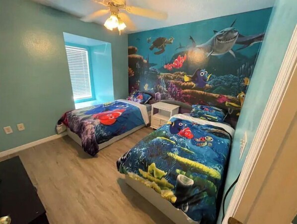 3 bedrooms, in-room safe, free WiFi, bed sheets
