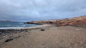 Tæt på stranden