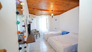 Habitación estándar con 2 camas individuales, 1 habitación | Vista desde la habitación