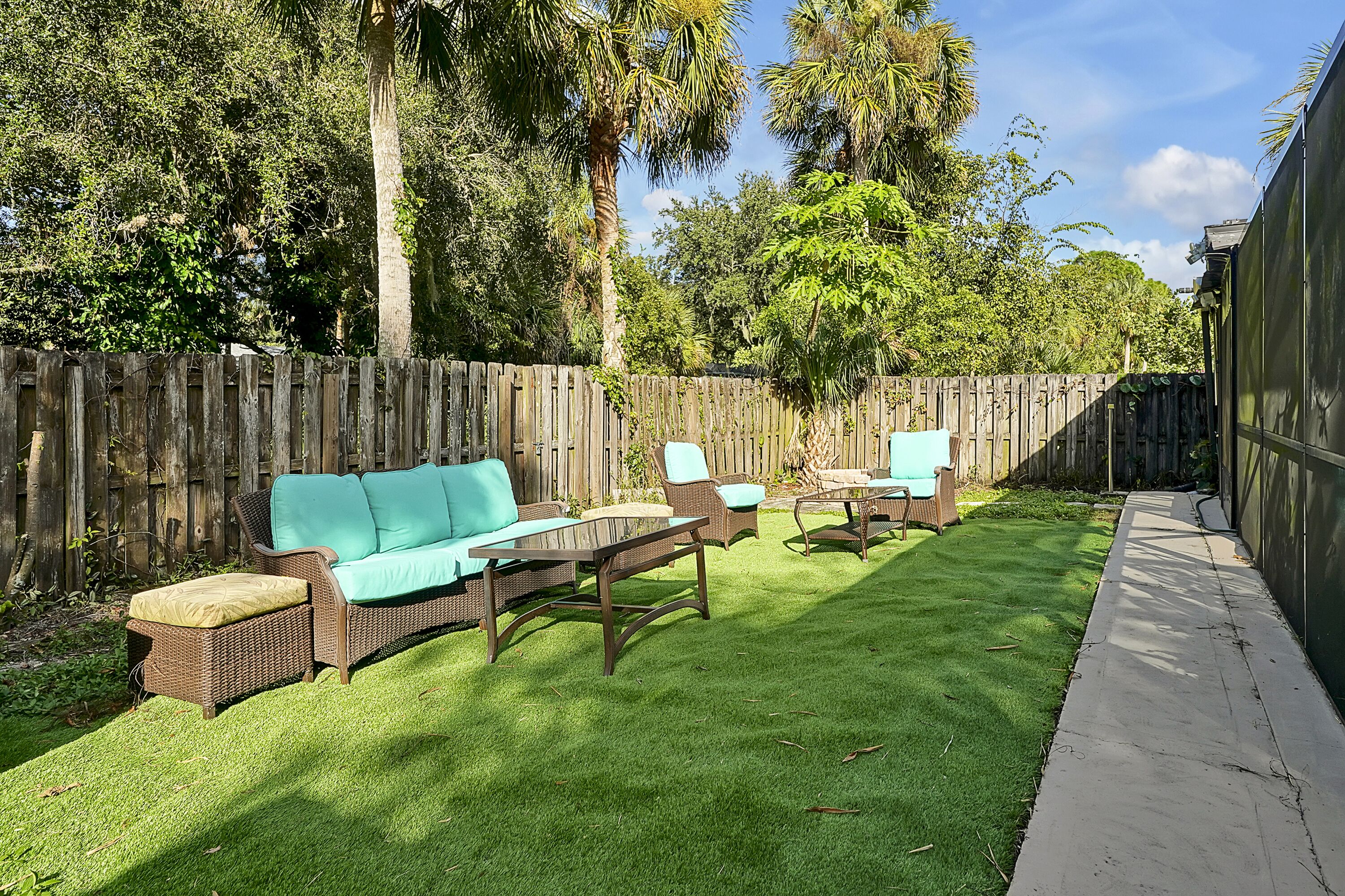 Parco della struttura