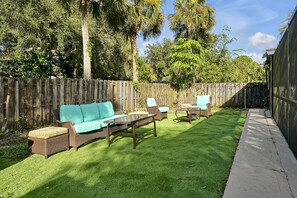 Property grounds - Poolside Cocoa Oasis with Tiki Bar (Port Saint John)