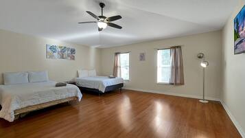 6 habitaciones, wifi y ropa de cama