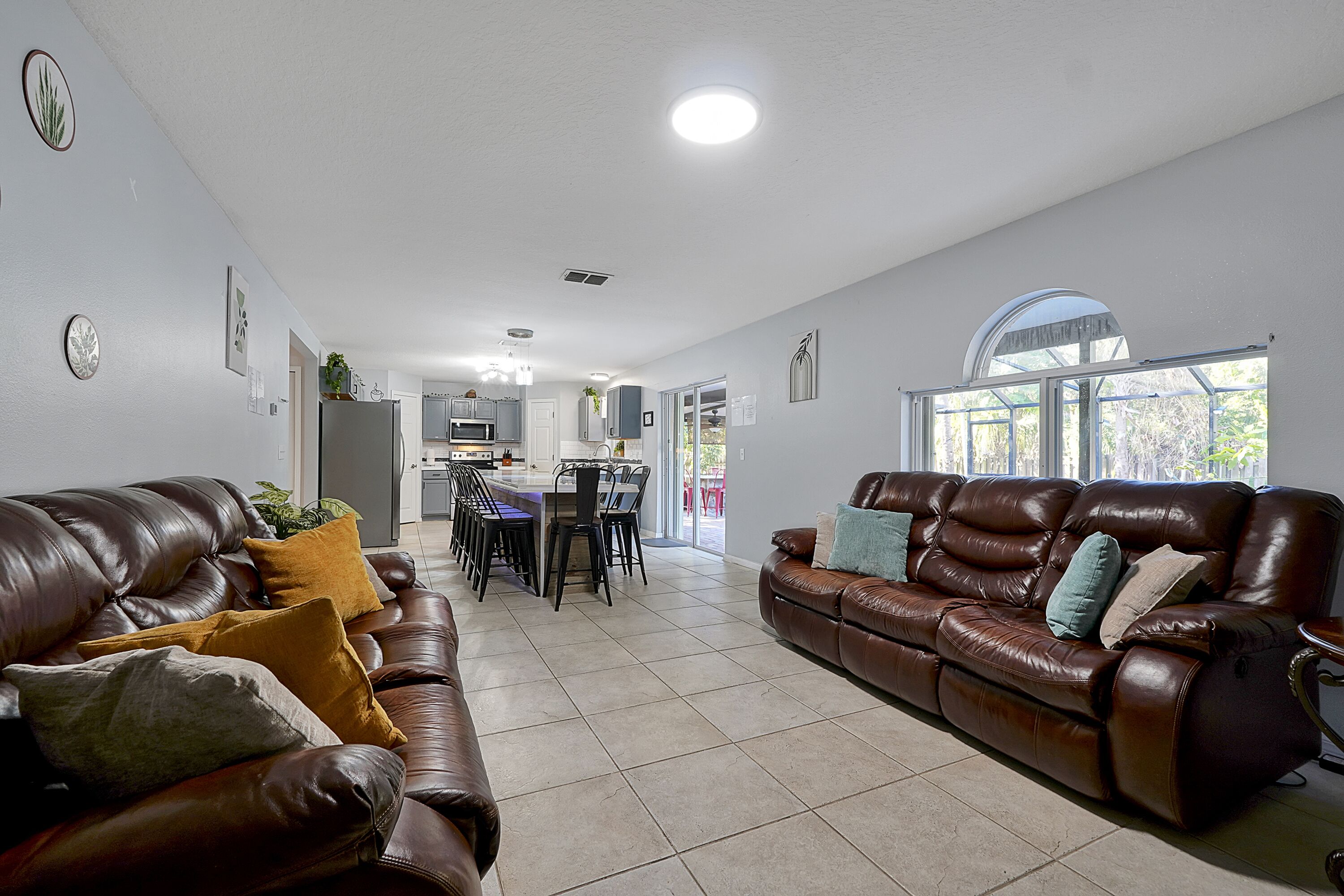 Área de sala de estar