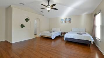 6 camere, Wi-Fi, lenzuola