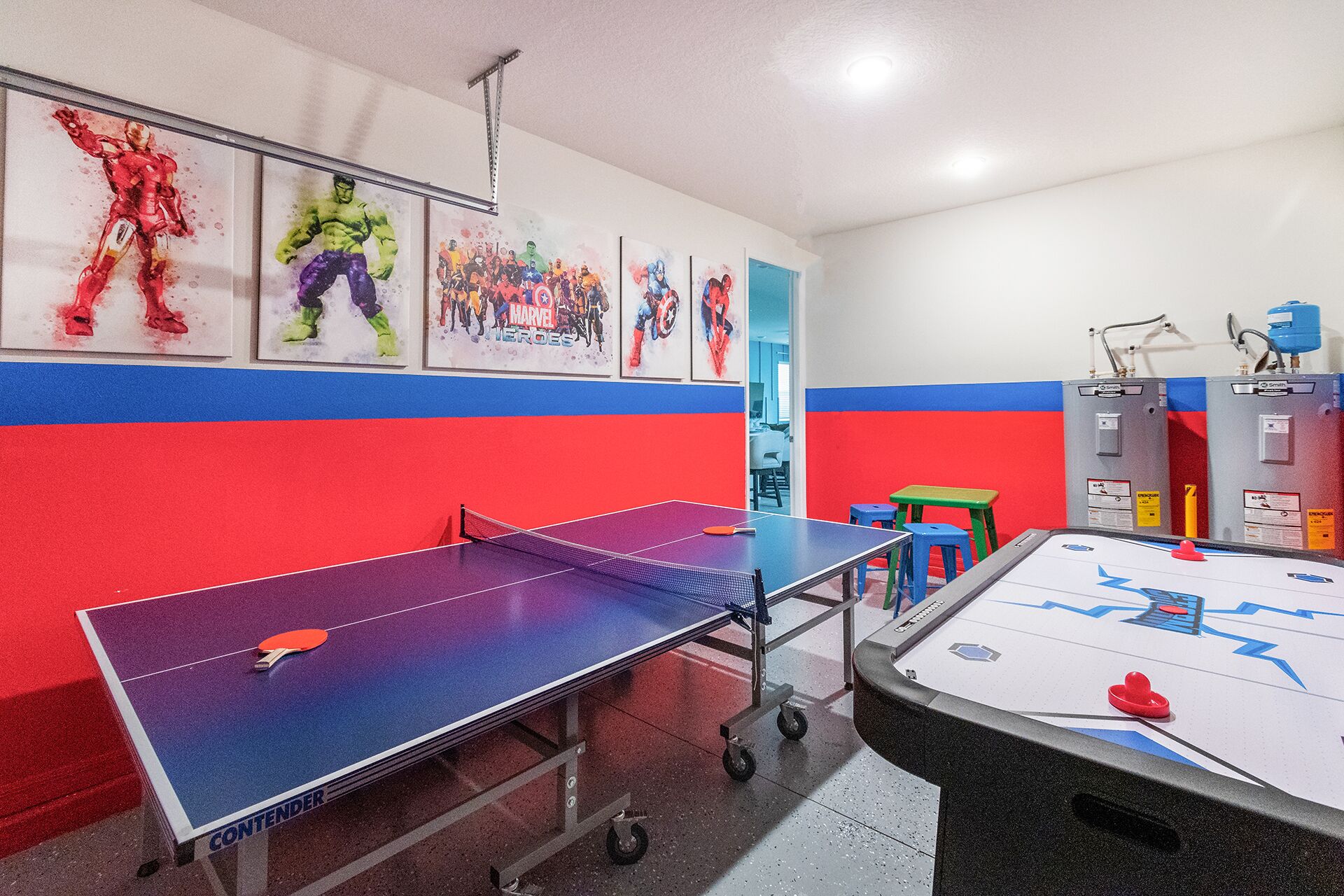 Games room