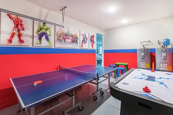 Salle de jeux