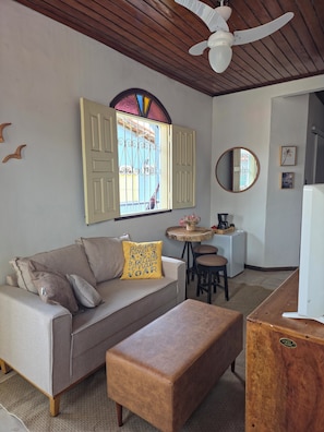 Basic Studio Suite | Living area - Pousada Sonho Meu (Porto Seguro)