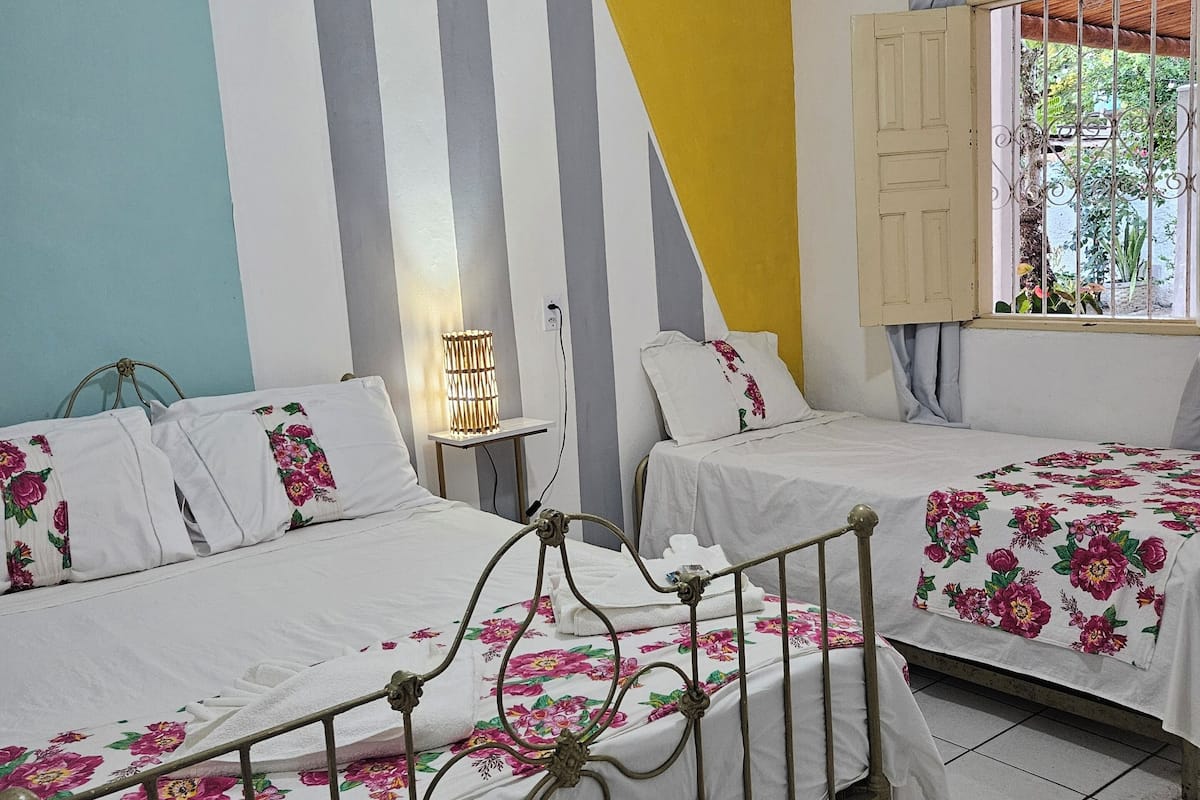 Standard Triple Room | Hypo-allergenic bedding, individually decorated, free WiFi, bed sheets