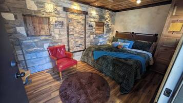 1 bedroom, travel crib, free WiFi, bed sheets