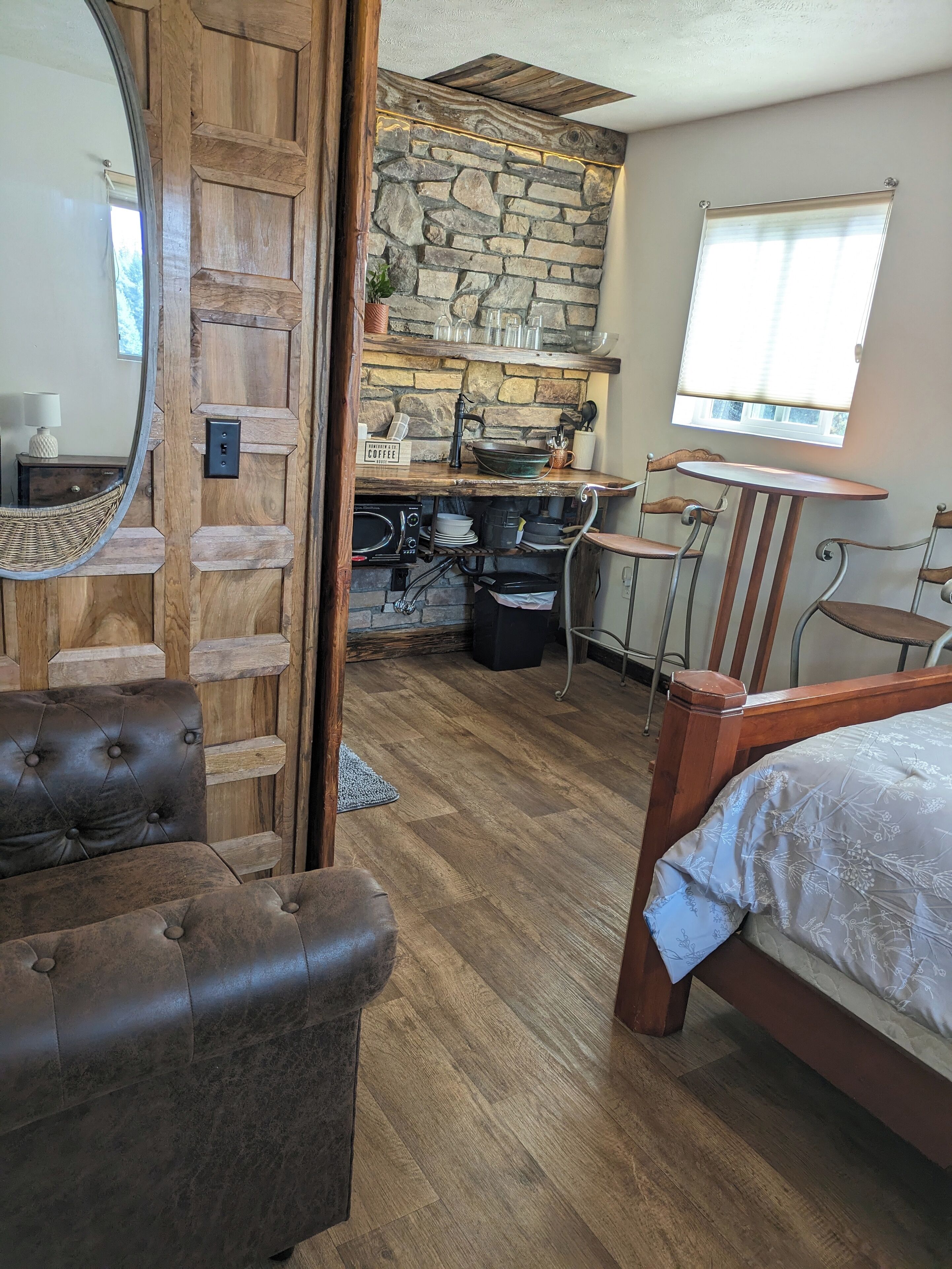 1 makuuhuone, vauvan matkasänky, ilmainen Wi-Fi, vuodevaatteet