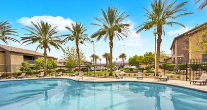 End of Summer Special! Extra large 1bed condo with attached garage!