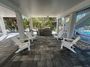 Terraza o patio