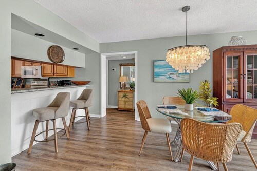 King and Prince South Villa Condo with Ocean views