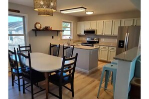 Private kitchen - Perfect Wells home with yard and more! (Wells)