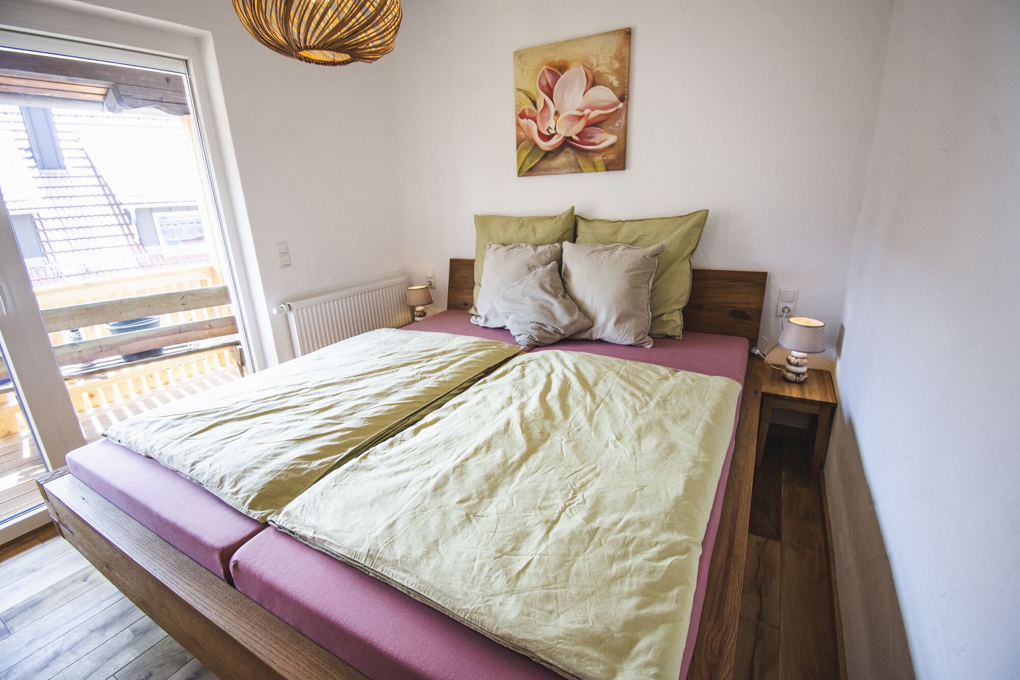 1 chambre, Wi-Fi gratuit, draps fournis