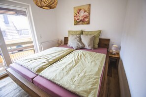 1 chambre, accès au Wi-Fi (inclus), literie fournie