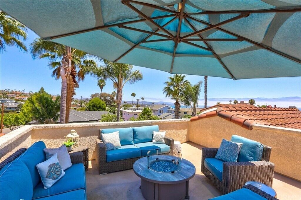 New Panoramic OceanView Luxury Home, Private Rooftop Deck,Hot Tub