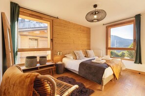 2 bedrooms, iron/ironing board, free WiFi, bed sheets - Terra Losa · Alpinchic 2CH Central Remontée Vue Parking (Les Houches)